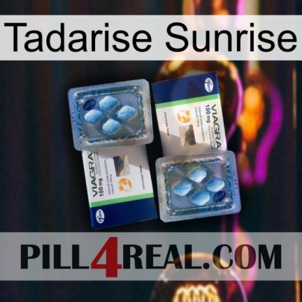 Tadarise Sunrise viagra5